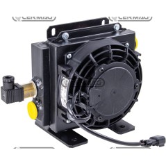 Scambiatore di calore in alluminio Portata olio 10 ÷ 40 l/min Voltaggio 12 V 83291 | NewgardenAgri.com