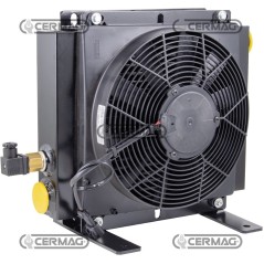 Scambiatore di calore in alluminio Portata olio 10 ÷ 120 l/min Voltaggio 12 V 84160 | NewgardenAgri.com