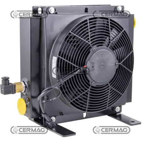 Scambiatore di calore in alluminio Portata olio 10 ÷ 120 l/min Voltaggio 24 V 84161 | NewgardenAgri.com