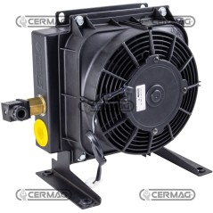 Scambiatore di calore in alluminio Portata olio 20 ÷ 80 l/min Voltaggio 24 V 83642 | NewgardenAgri.com