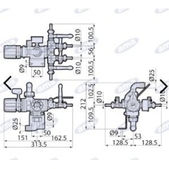 Fernbedienungseinheit GS35S für Sprühvorgänge 88931