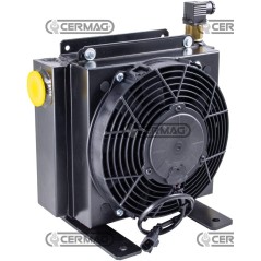 Scambiatore di calore in alluminio Portata olio 20 ÷ 100 l/min Voltaggio 24 V 82980 | NewgardenAgri.com