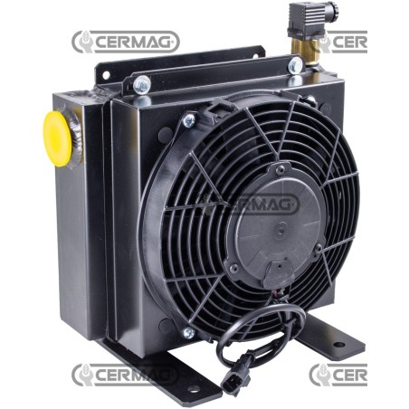Scambiatore di calore in alluminio Portata olio 20 ÷ 100 l/min Voltaggio 24 V 82980 | NewgardenAgri.com