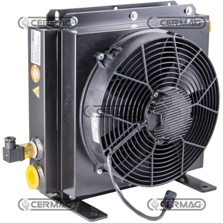 Scambiatore di calore in alluminio Portata olio 40 ÷ 160 l/min Voltaggio 24 V 82982 | NewgardenAgri.com