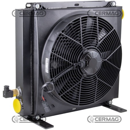 Scambiatore di calore in alluminio Portata olio 50 ÷ 200 l/min Voltaggio 12 V 82978 | NewgardenAgri.com