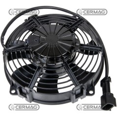 Ventilateur électrique pour échangeur de chaleur - EXTRACTION Tension 12 V Diamètre 167 mm 84175 | NewgardenAgri.com