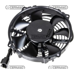 Elektrischer Lüfter für Wärmetauscher - Absaugung, Spannung 12 V, Durchmesser 167 mm, 84175
