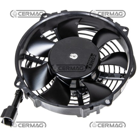 Ventilateur électrique pour échangeur de chaleur - EXTRACTION Tension 12 V Diamètre 167 mm 84175