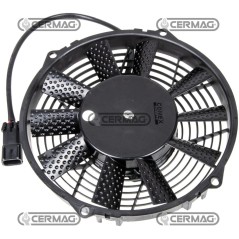 Ventilateur électrique pour échangeur de chaleur - EXTRACTION Tension 12 V Diamètre 225 mm 84179