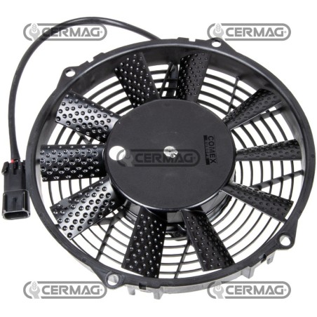 Ventilateur électrique pour échangeur de chaleur - EXTRACTION Tension 24 V Diamètre 225 mm 84180
