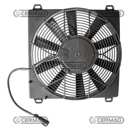 Ventilateur électrique pour échangeur de chaleur - EXTRACTION Tension 24 V Diamètre 280 mm 84182 | NewgardenAgri.com