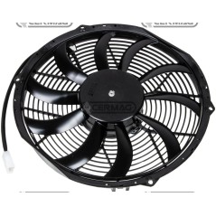 Ventilateur électrique pour échangeur de chaleur - EXTRACTION Tension 24 V Diamètre 305 mm 84184