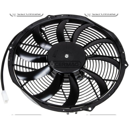 Elettroventola per scambiatore di calore - ASPIRANTE Tensione 24 V Diametro 305 mm 84184
