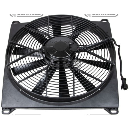 Ventilateur électrique pour échangeur de chaleur - EXTRACTION Tension 12 V Diamètre 385 mm 84185 | NewgardenAgri.com
