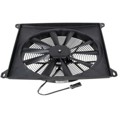 Ventilateur électrique pour échangeur de chaleur - EXTRACTION Tension 12 V Diamètre 385 mm 84185