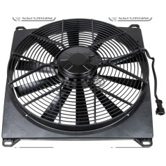 Ventilateur électrique pour échangeur de chaleur - EXTRACTION Tension 24 V Diamètre 385 mm 84186 | NewgardenAgri.com