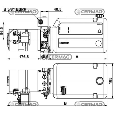 MINI UNIDAD DE CONTROL BARE 83762