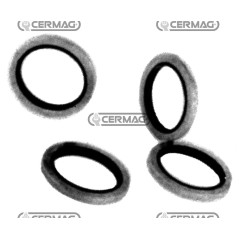 Arandela de sellado "BONDED" Diámetro 33,85 mm - 1" Gas 80343 | NewgardenAgri.com