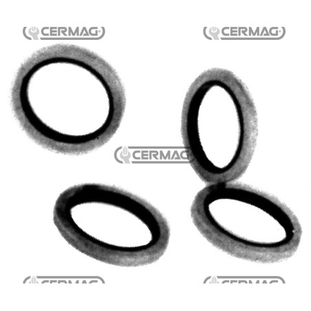 Arandela de sellado "BONDED" Diámetro 20,70 mm - M20 80347 | NewgardenAgri.com