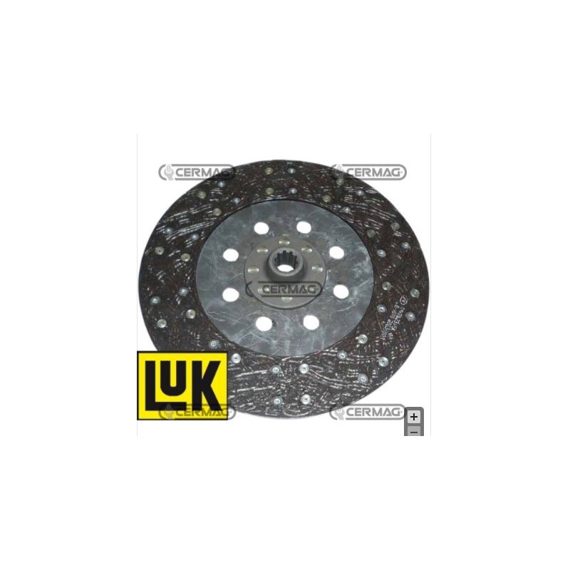 Disque d'embrayage CASE pour tracteur agricole JX90 95 farmall JX100 15877
