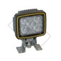 Baliza de trabajo led 1500 lumen redonda para tractor agrícola