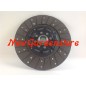 Disco de embrague 15809 tractor CARRARO ANTONIO TIGRONE 7000 250x155x3.5 27x30 Z16