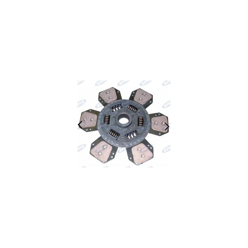 Disco de accionamiento ORIGINAL LUK para tractor agrícola elite 6115XB
