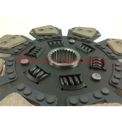 Clutch disc 48x44 327mm 15421 LANDINI WHEELS 10000 12500 13000 14500 Z23 | NewgardenAgri.com