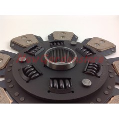Clutch disc 48x44 327mm 15421 LANDINI WHEELS 10000 12500 13000 14500 Z23 | NewgardenAgri.com