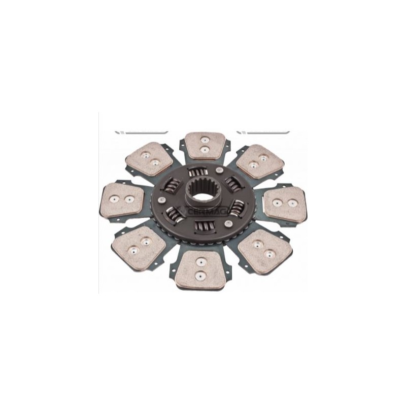 NEWHOLLAND clutch disc for agricultural tractor 1280N/DT 1380N/DT 15284
