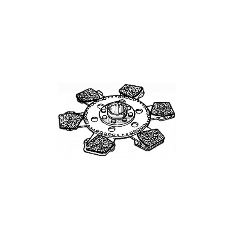 NEWHOLLAND clutch disc for agricultural tractor 880.5 880.5DT 980 15261