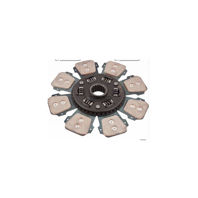 NEWHOLLAND clutch disc for agricultural tractor F130N/DT F140N/DT 15567