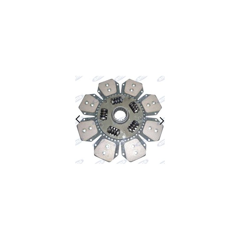 Disque de prise de force LUK ORIGINAL pour tracteur agricole 1180 1280 07874