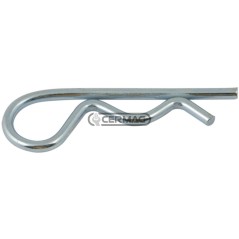 Coppiglia a molla Diametro 1.8x35 mm 50151 | NewgardenAgri.com