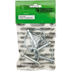 Confezione da 5 spinotti per motozappa Diametro 8x45 mm 51194