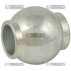 Argolla superior con rótula Orificio 25,4 mm Diámetro exterior 50 mm 98100 CERMAG | NewgardenAgri.com
