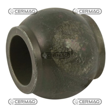 Rótula reforzada para gancho superior. Orificio de 32,4 mm. Diámetro exterior de 60 mm. 51176 | NewgardenAgri.com