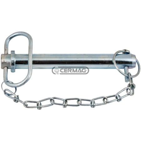 Pasador de enganche de remolque Diámetro 19x160 mm 98111 | NewgardenAgri.com