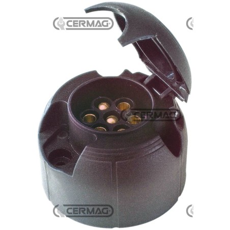 PRESA NYLON GIUNTO 7 POLI 35178 | NewgardenAgri.com