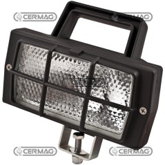 FARO DA LAVORO ALOGENO CON STAFFA 35297 | NewgardenAgri.com