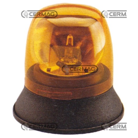 12V ROTATING LAMP 3-SCREW FIXING 35835 COBO | NewgardenAgri.com