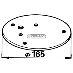 SOPORTE GIRATORIO PARA BALIZA 35692 | NewgardenAgri.com
