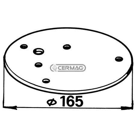 SOPORTE GIRATORIO PARA BALIZA 35692 | NewgardenAgri.com