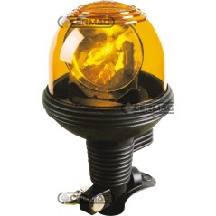 Baliza giratoria con varilla flexible, tapa de policarbonato irrompible 35783. Fabricada en Italia. | NewgardenAgri.com