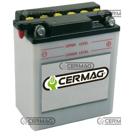 Batteria con elevato spunto per avviamento elettrico Capacità 4 Ah Polo positivo Destra 35493 | NewgardenAgri.com