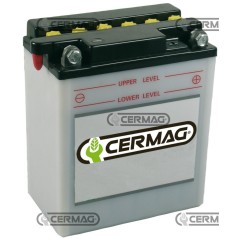 Batteria con elevato spunto per avviamento elettrico Capacità 12 Ah Polo positivo Sinistra 35499 | NewgardenAgri.com