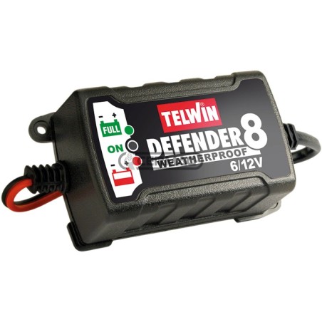 Carica batterie 6/12V - DEFENDER 8 36781 Telwin | NewgardenAgri.com