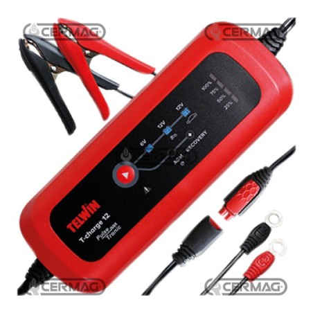 Carica batterie 6/12V - T-CHARGE 12 36782 Telwin