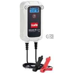 Carica batteria e mantenitore 12/24V - DEFENDER 20 BOOST 36785 Telwin | NewgardenAgri.com