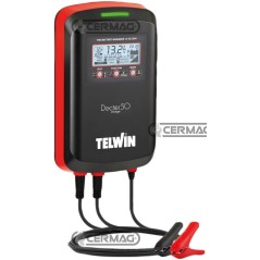 Chargeur et mainteneur de batterie 6/12/24 V - DOCTOR CHARGE 50 36786 Telwin | NewgardenAgri.com